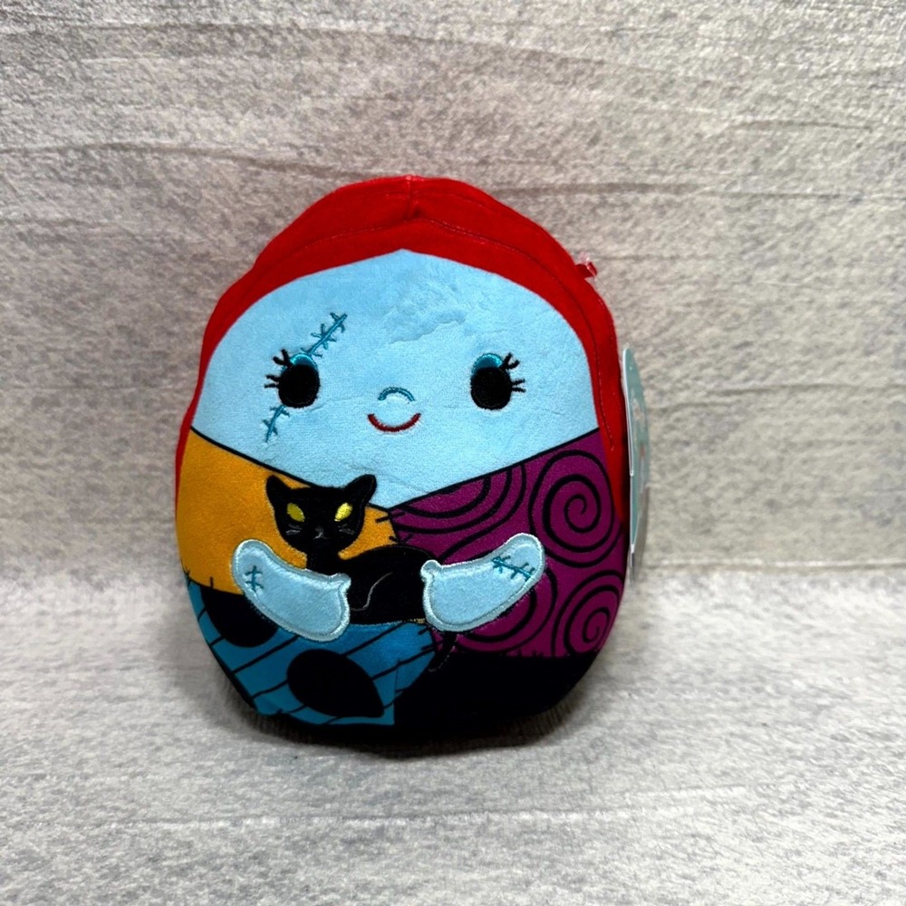 Sally The Nightmare‎ Before Christmas Original Squishmallows 7 Inches NEW